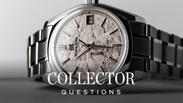 Which Watch Would You Choose from Breitling, Grand Seiko, and Omega?