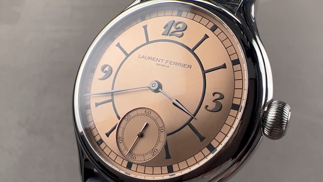 Laurent Ferrier Classic Micro-Rotor Revolution & The Rake Limited Edition