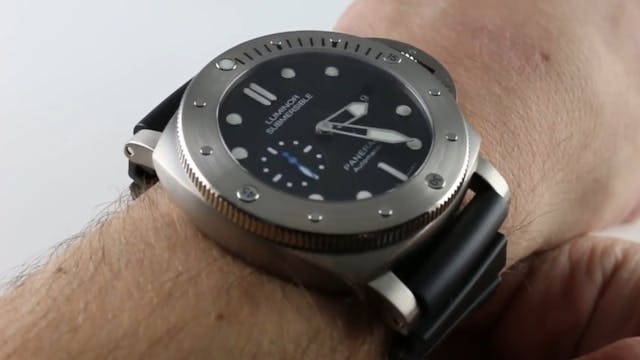 Panerai Luminor Submersible PAM1305 R...