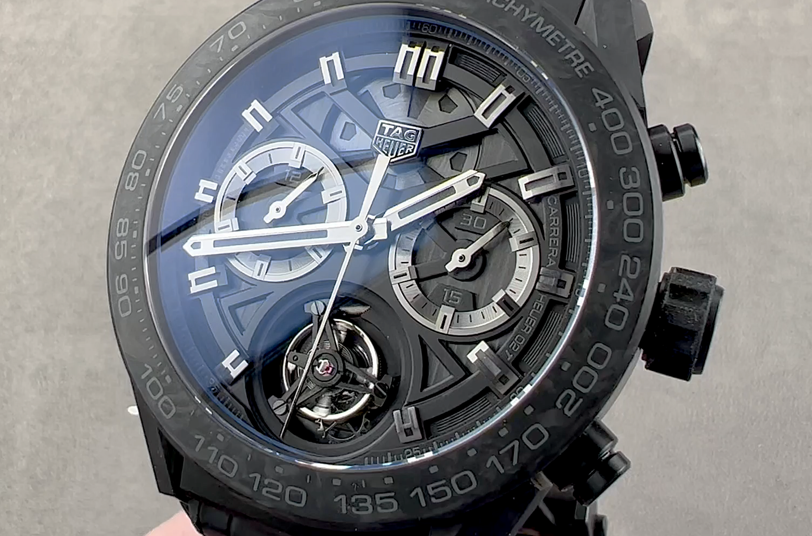 TAG Heuer Carrera Chronograph Tourbillon Limited Edition CAR5A8P.FC6415