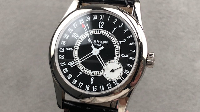 Patek Philippe Calatrava 6006G-001