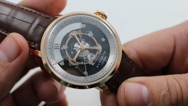 Arnold & Son Golden Wheel 1HVAR.M01A....