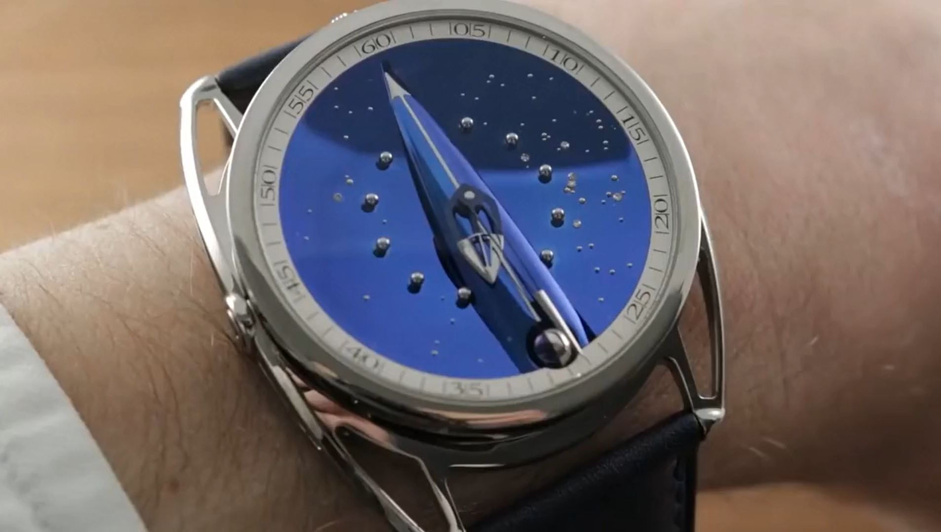 De Bethune 45mm Titanium DB28 Skybridge (DB28CEN/S) Review