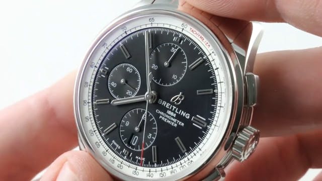 2018 Breitling Premier Chronograph 42...