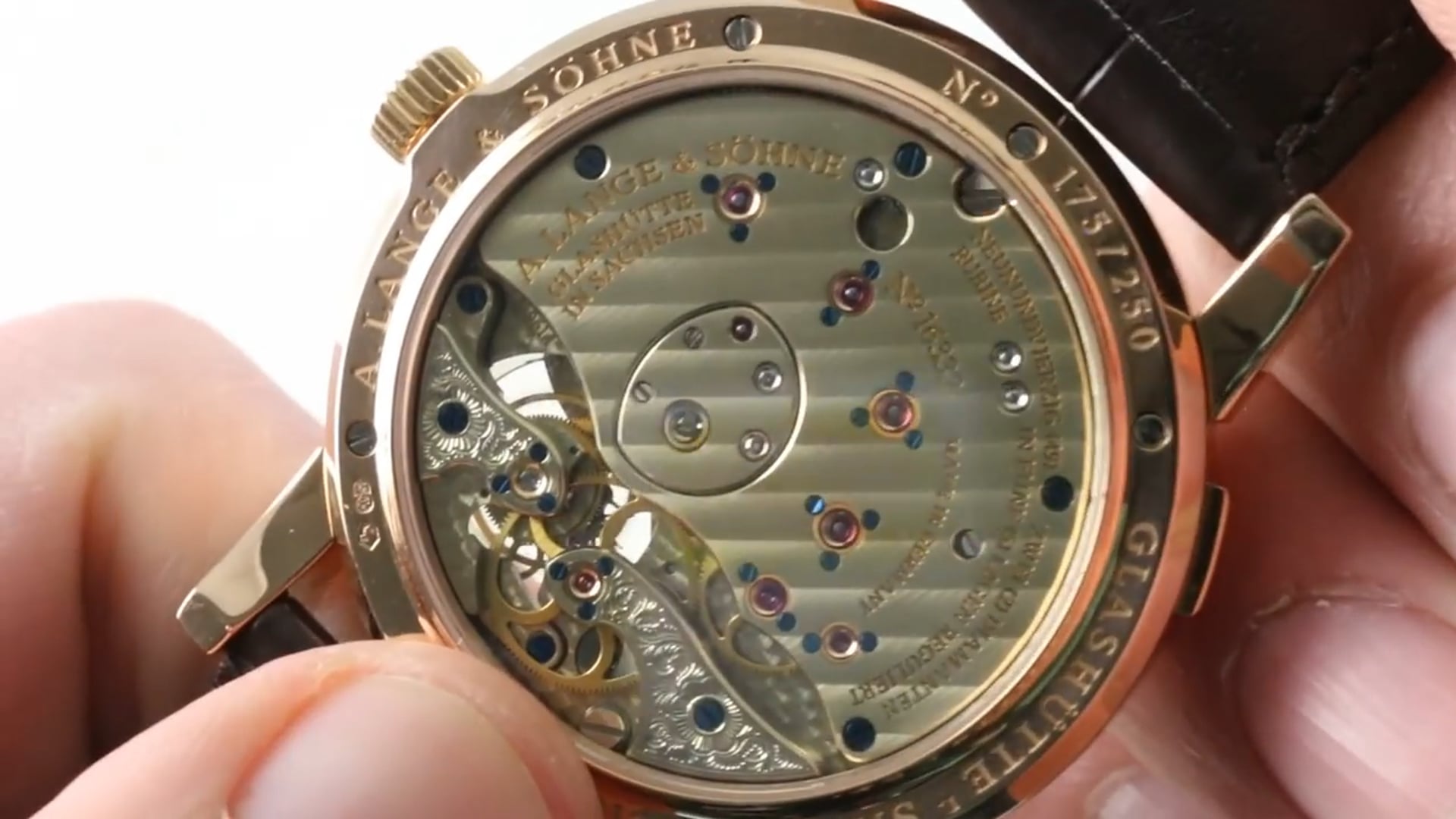 A. Lange & Sohne Lange 1 Tourbillon (704.032) Review