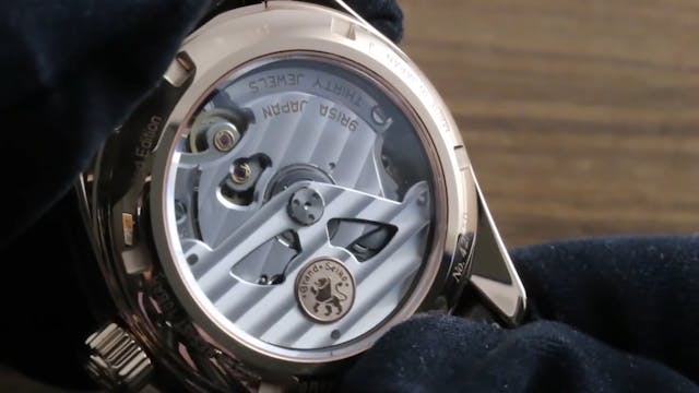 Grand Seiko Spring Drive Kira Zuri Us...