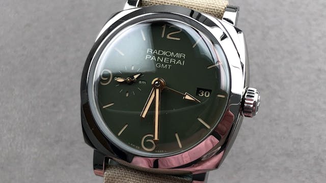 Panerai Radiomir GMT PAM 998
