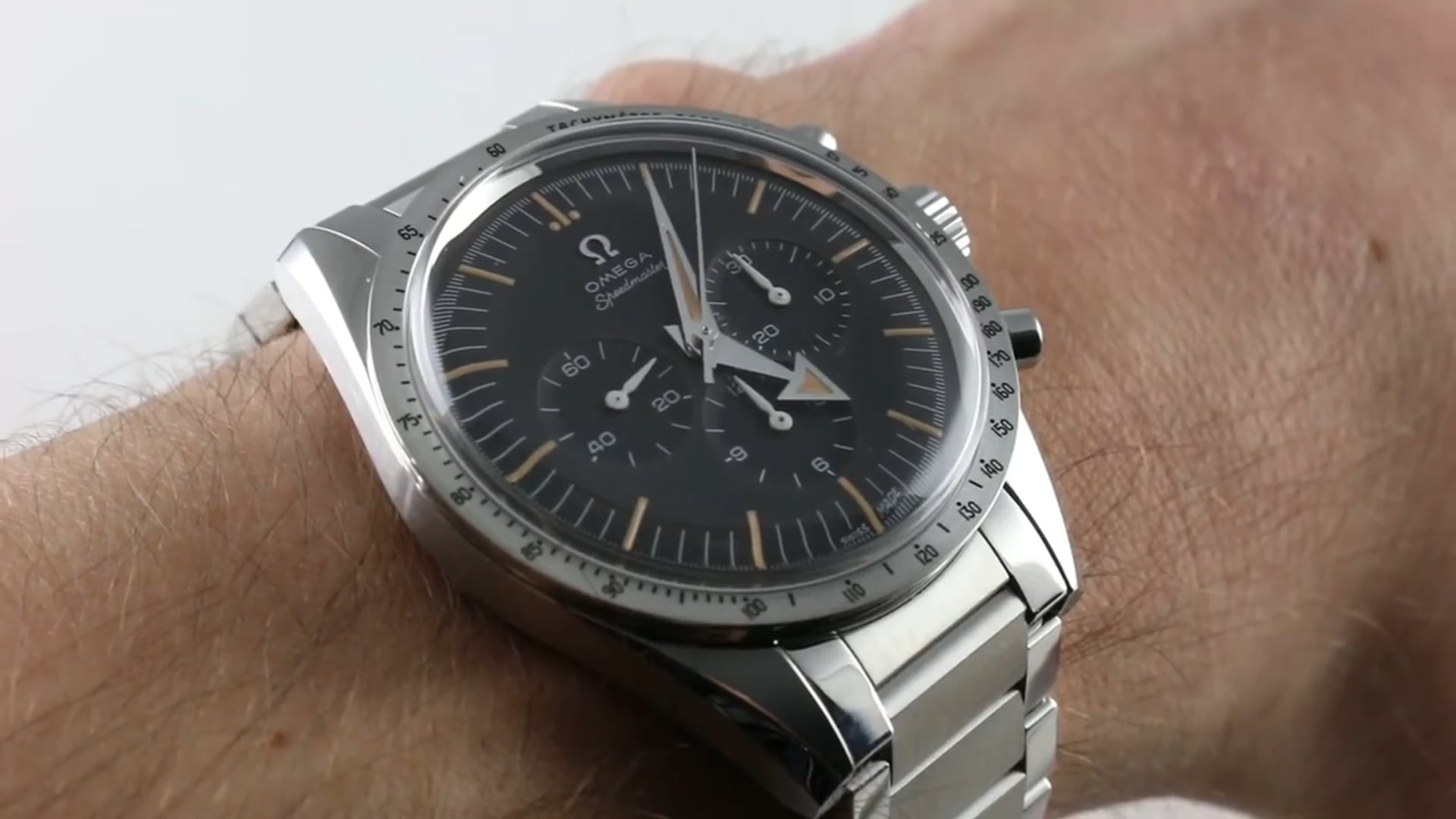 Omega 1957 cheap trilogy speedmaster