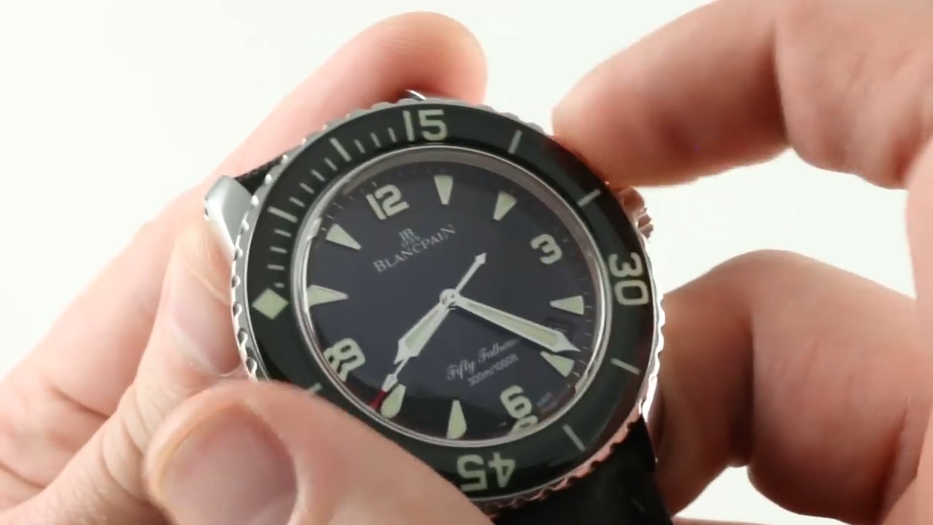 Blancpain Fifty Fathoms 5015 1130 52 Review Watchbox Studios