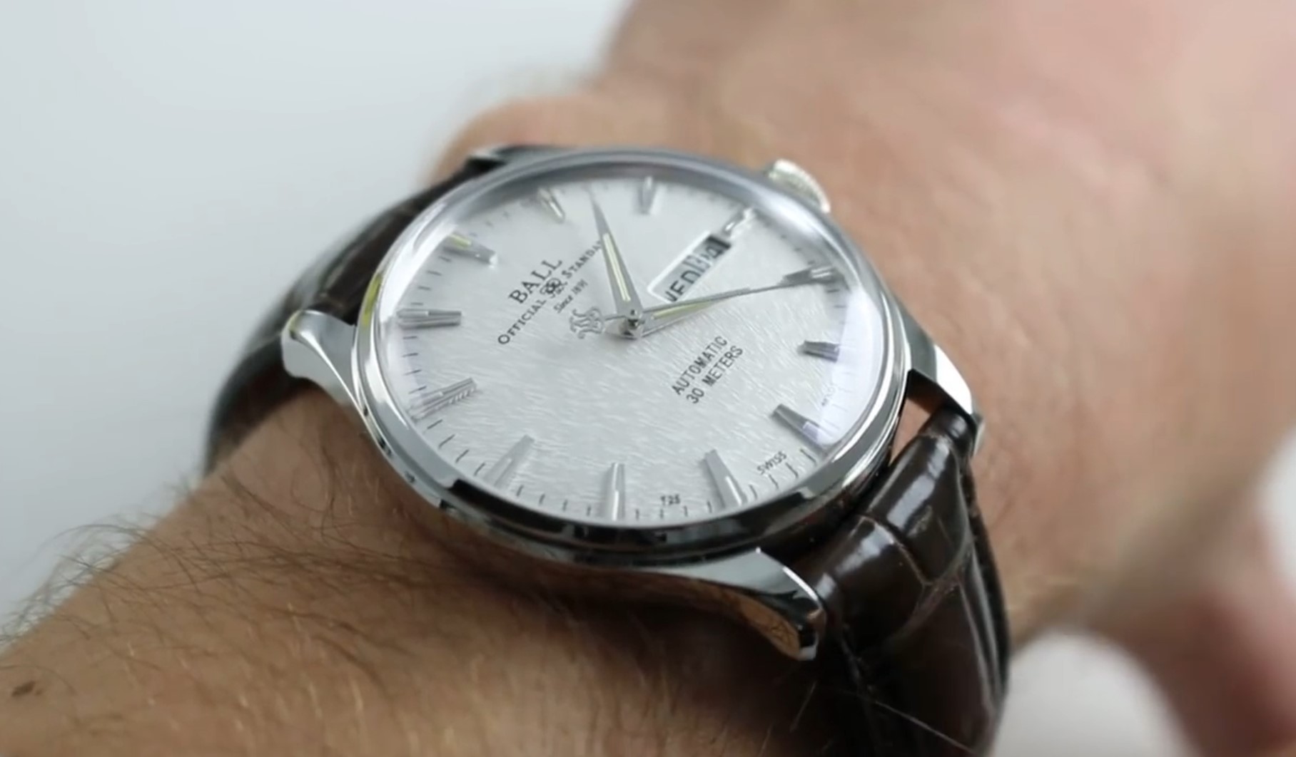 Ball Watch Company Trainmaster Eternity Nm2080D Lj Sl Watch Review