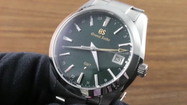 Grand Seiko GMT 9F Anniversary SBGN007 Sport Collection Limited Edition Review