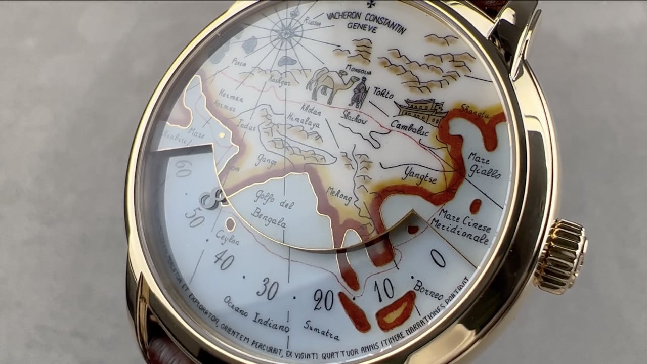 Vacheron constantin map outlet watch