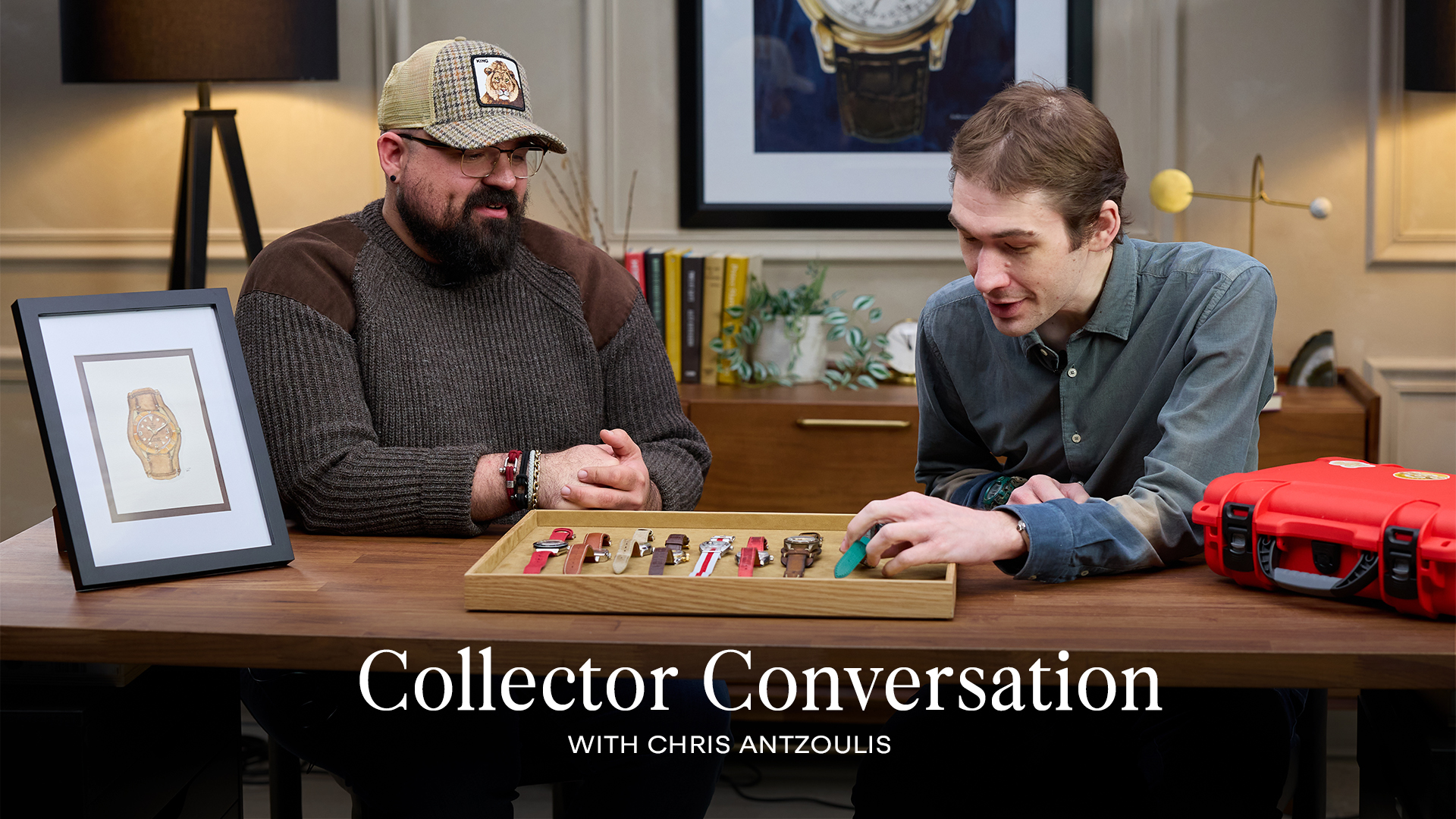 Vintage Omega Speedmaster, Microbrand Watches, and More with Chris Antzoulis