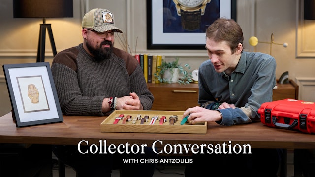 Vintage Omega Speedmaster, Microbrand Watches, and More with Chris Antzoulis