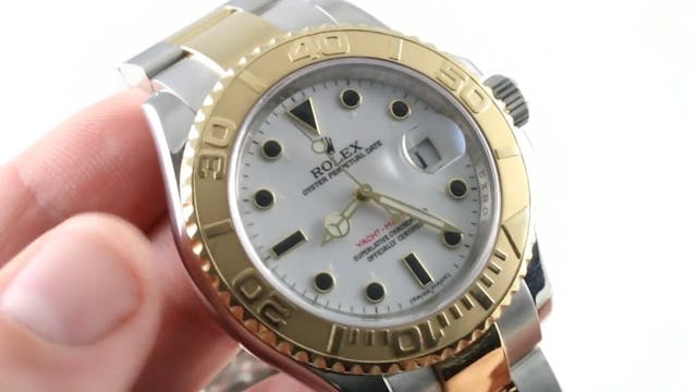 Rolex Yacht Master 16623 Review