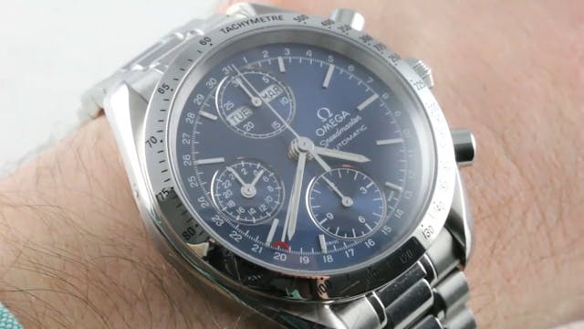Omega Speedmaster Day Date (3521.80.0...