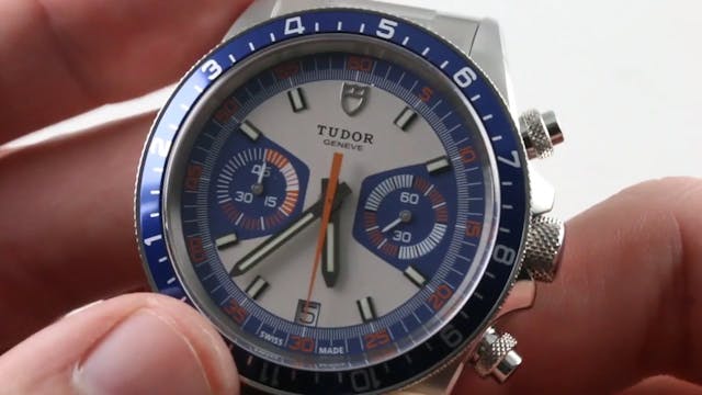 Tudor Heritage Chrono Blue Review