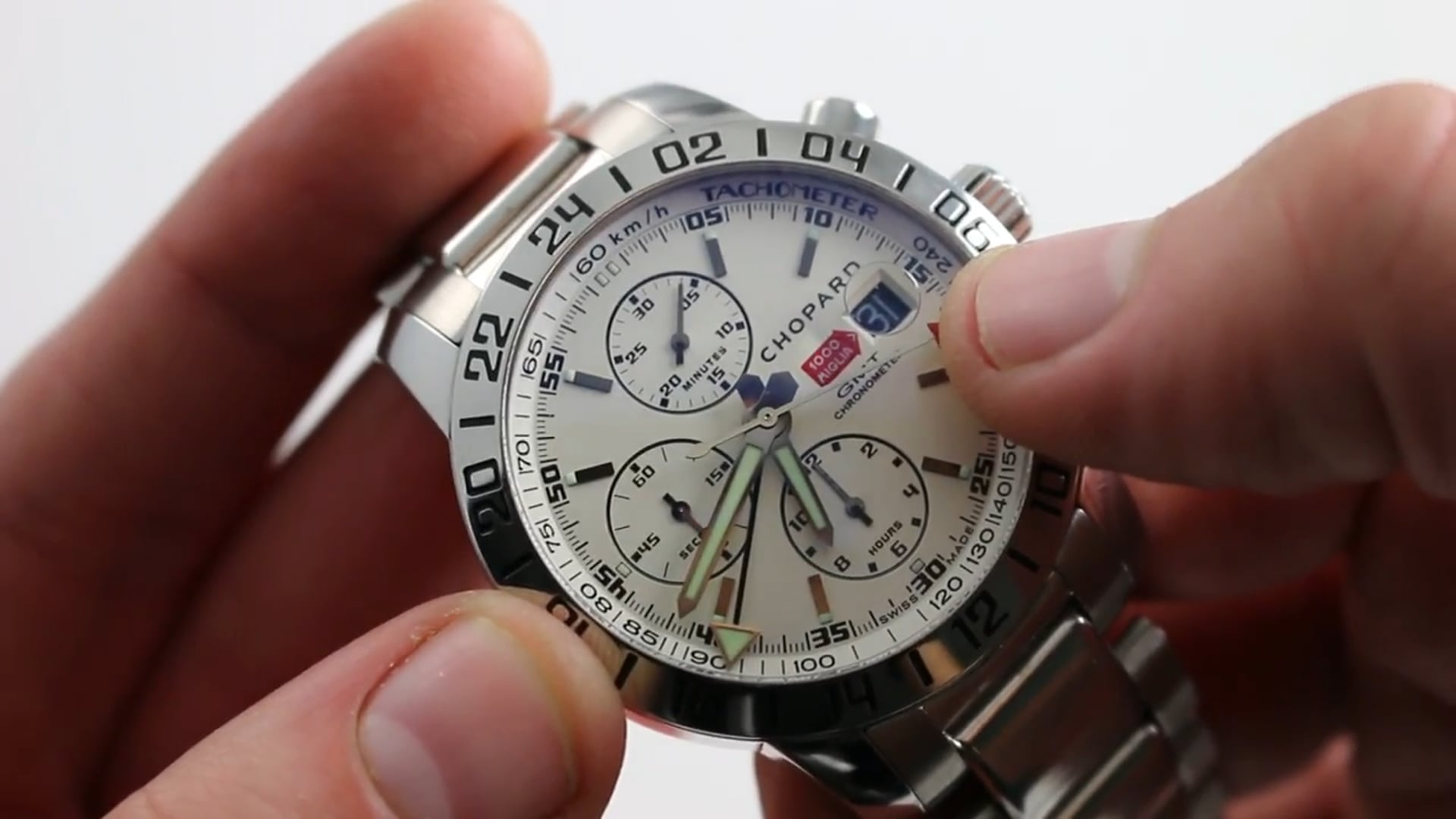 Chopard mille miglia gmt review sale