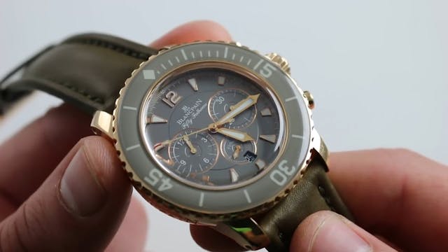 Blancpain Fifty Fathoms Chronograph F...