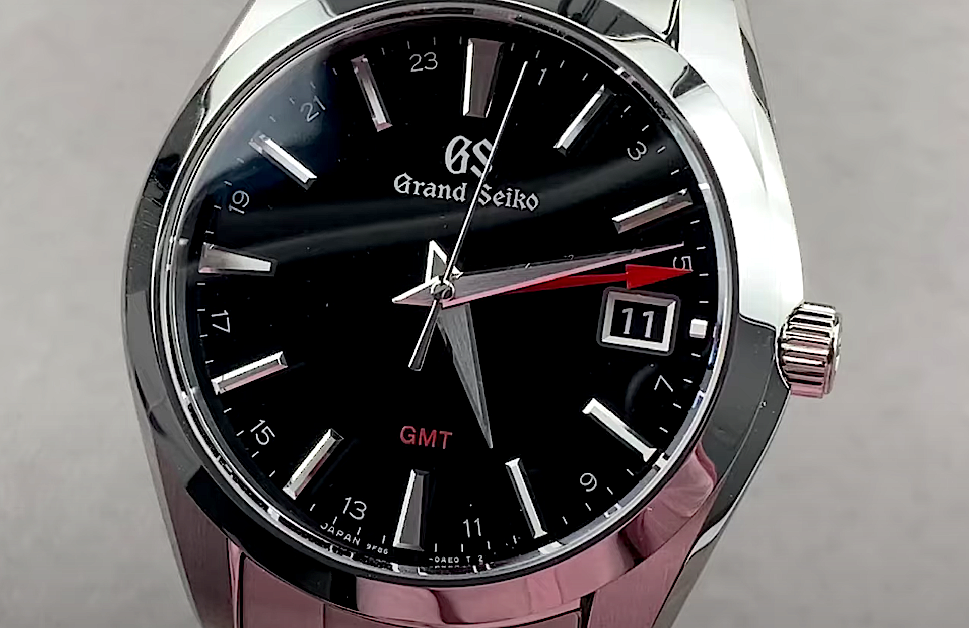 Grand Seiko Heritage Collection 9F Quartz GMT SBGN013