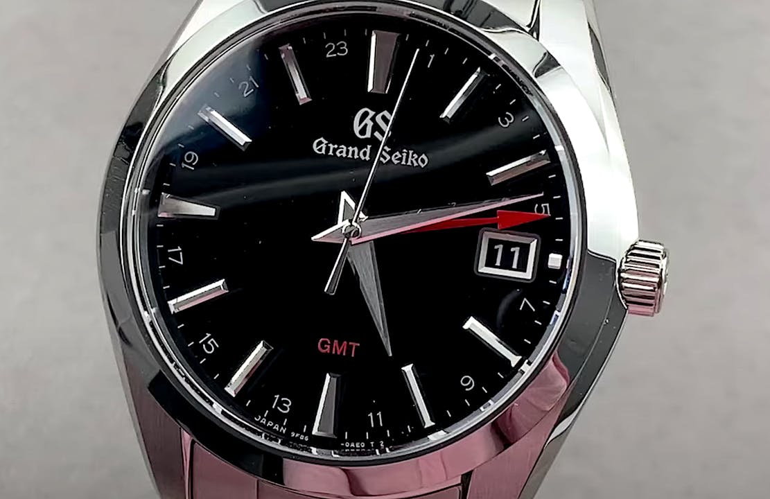 Grand Seiko Heritage Collection 9F Quartz GMT SBGN013 Grand