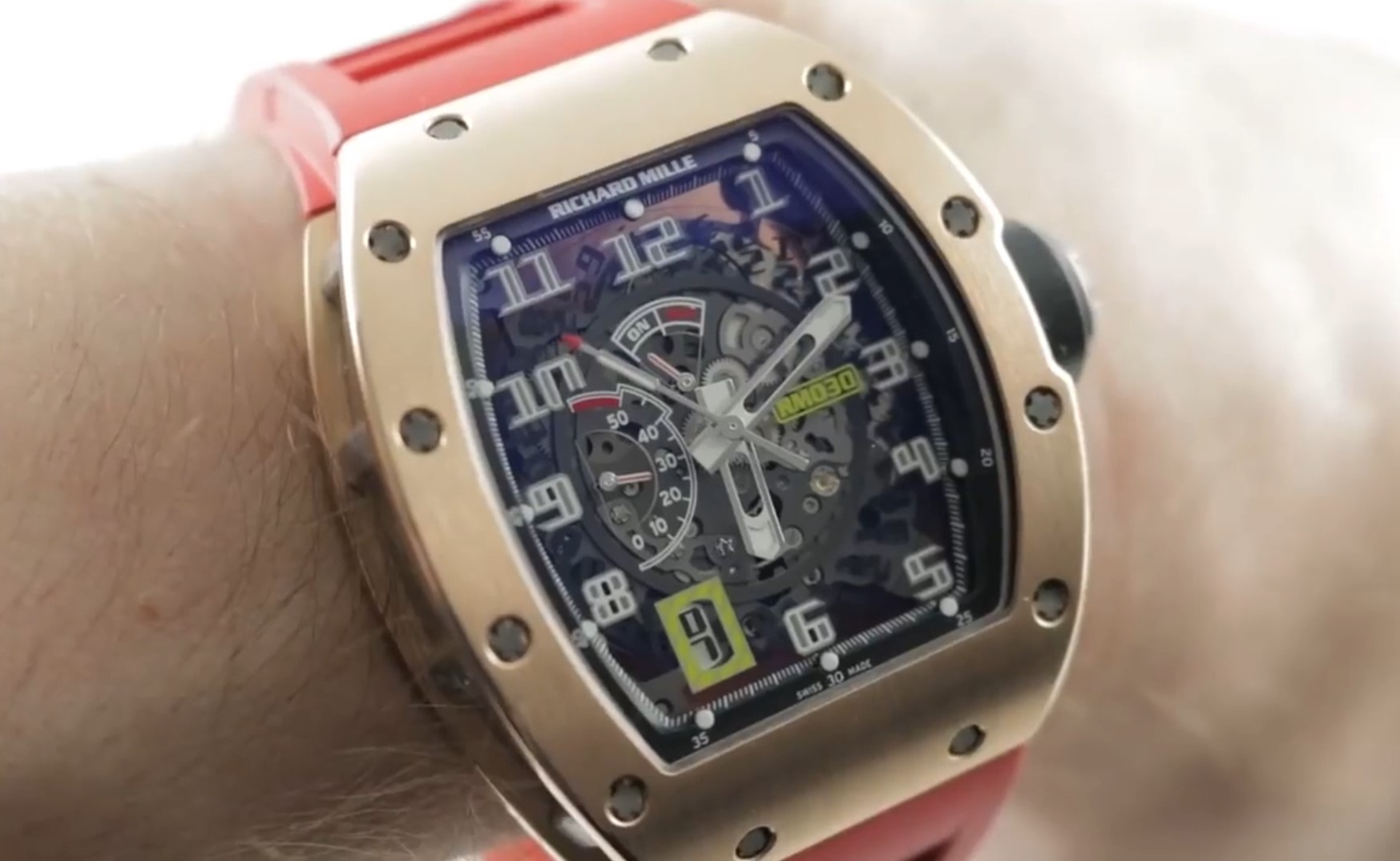 Richard Mille RM 030 Titanium Review Richard Mille Reviews The