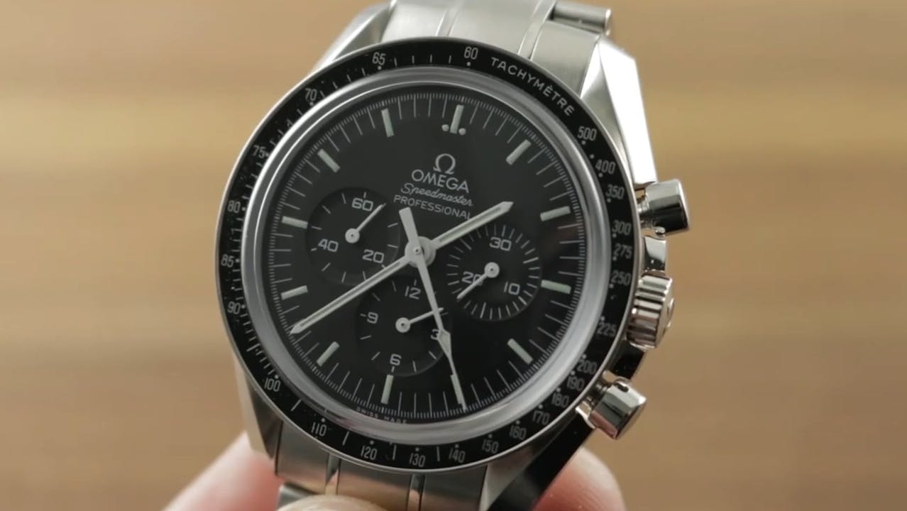  Omega Speedmaster Professional Moonwatch Chronograph Sapphire  Crystal Watch 31133423001002 : Omega: Sports & Outdoors