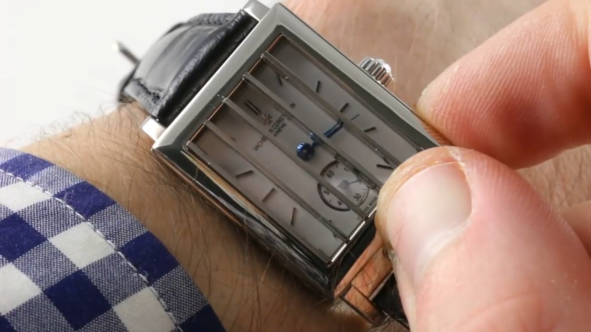 Vacheron Constantin Historiques Jalousie "Shutter" (91002/000G) Review