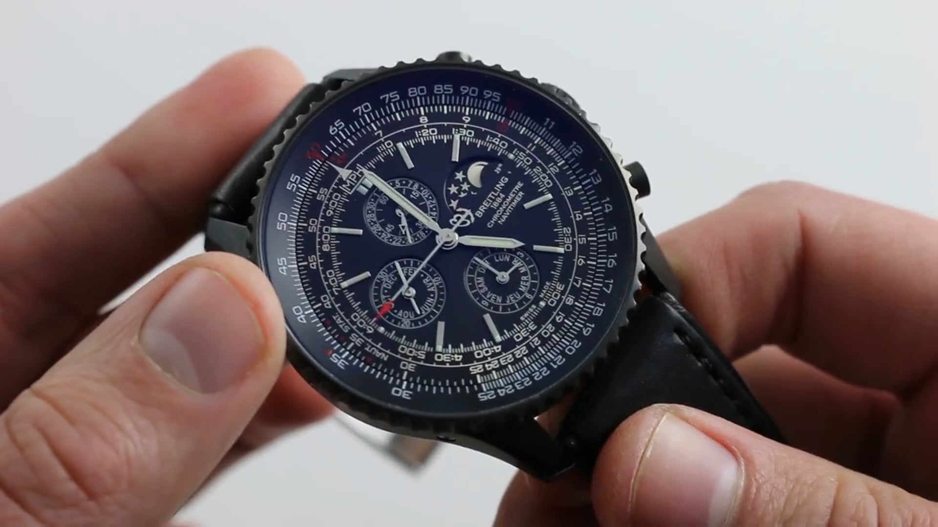 Breitling Navitimer 1461 Limited Edition Ref. M1938022 Watch Review