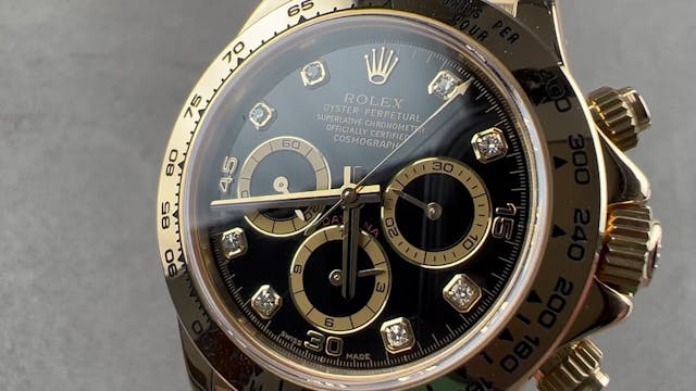 Rolex Daytona (Zenith El Primero) Yel...