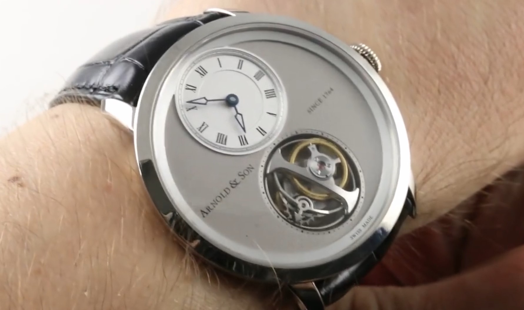 Arnold & Son Utte Tourbillon 1Utag.S04A.C121G Review