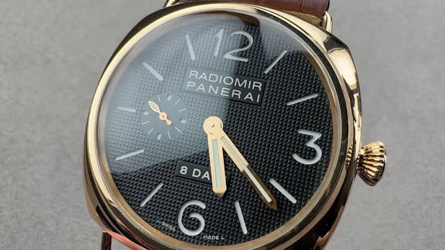 Panerai Radiomir 8 Days PAM 197 Paner...