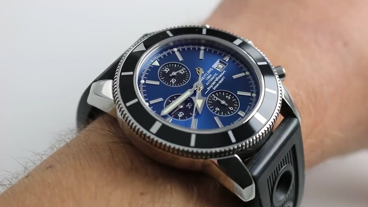 Breitling superocean heritage hot sale 46 chronograph