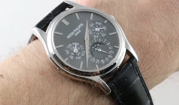 Patek Philippe 5140P-017 Perpetual Ca...