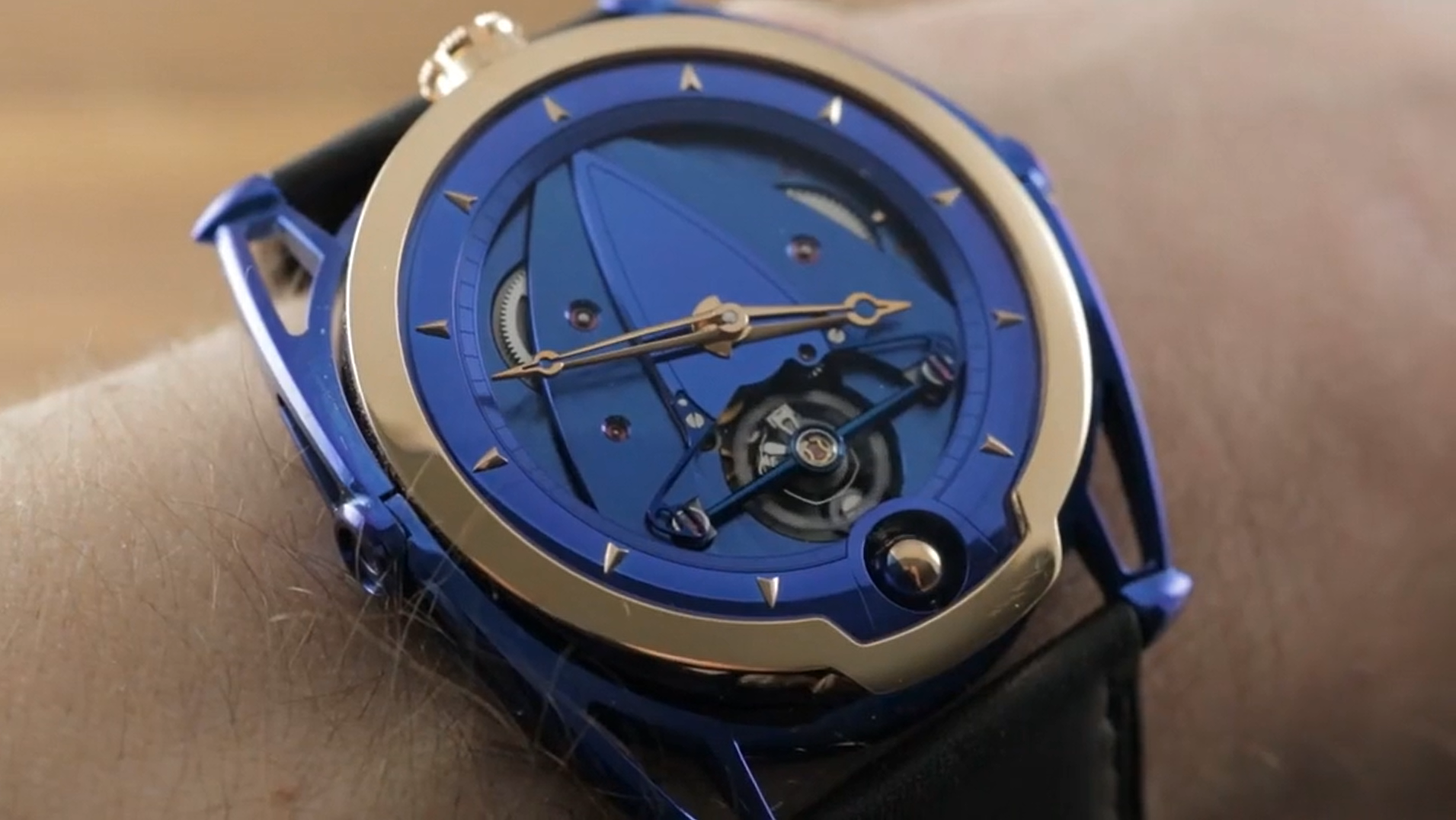 De Bethune DB28 Kind of Gold (DB28BRUS) Review