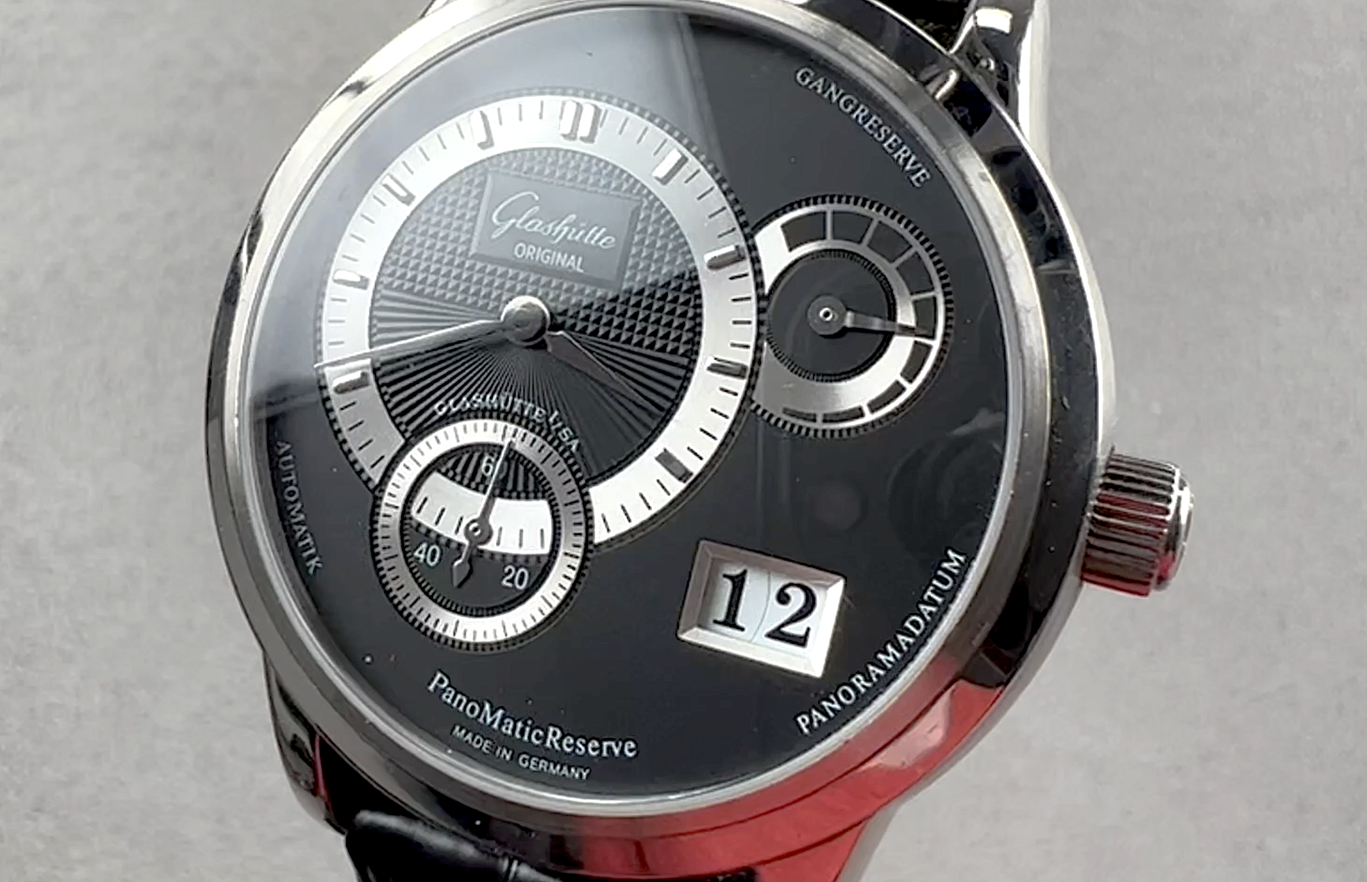 Glashutte Original PanoMatic Reserve 90-03-21-06-04