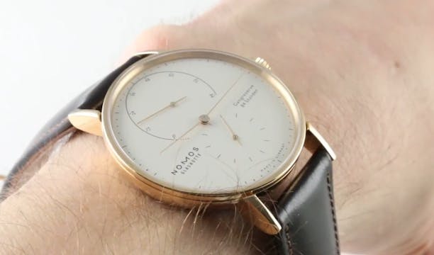 Nomos Glashutte Lambda 39 Ref. 953 Re...