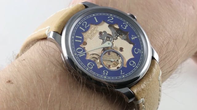 F.P. Journe Chronometre Bleu Byblos L...