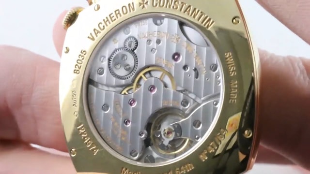 Vacheron Historiques American 1921 New York Boutque (82035/000J-9717)