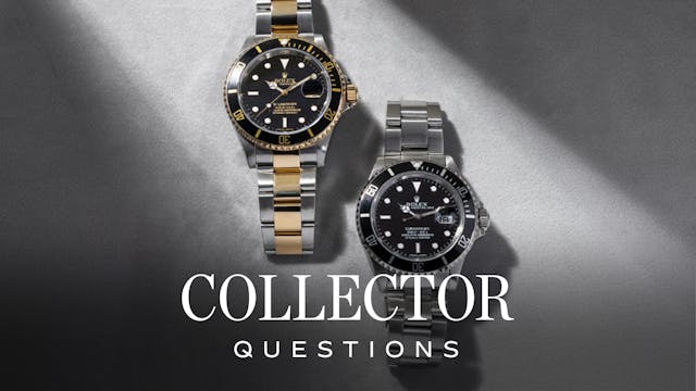 Rolex Datejust or Submariner?