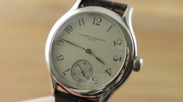 Laurent Ferrier Galet Micro Rotor (Lcf004.G1) Review