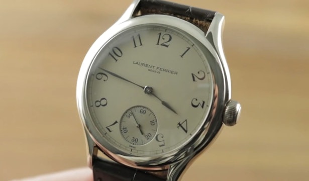Laurent Ferrier Galet Micro Rotor (Lcf004.G1) Review