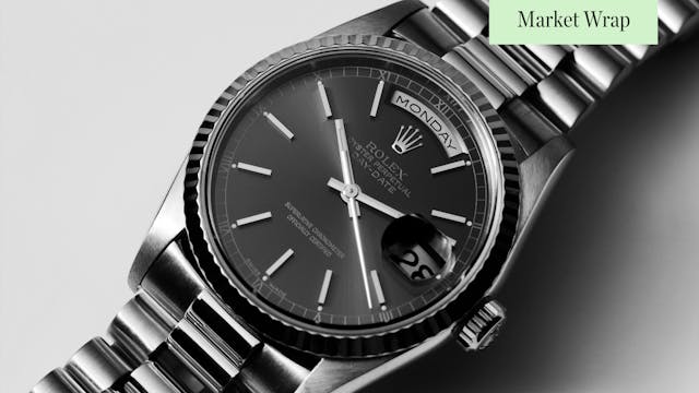 Rolex, Crypto, and Watch Shows