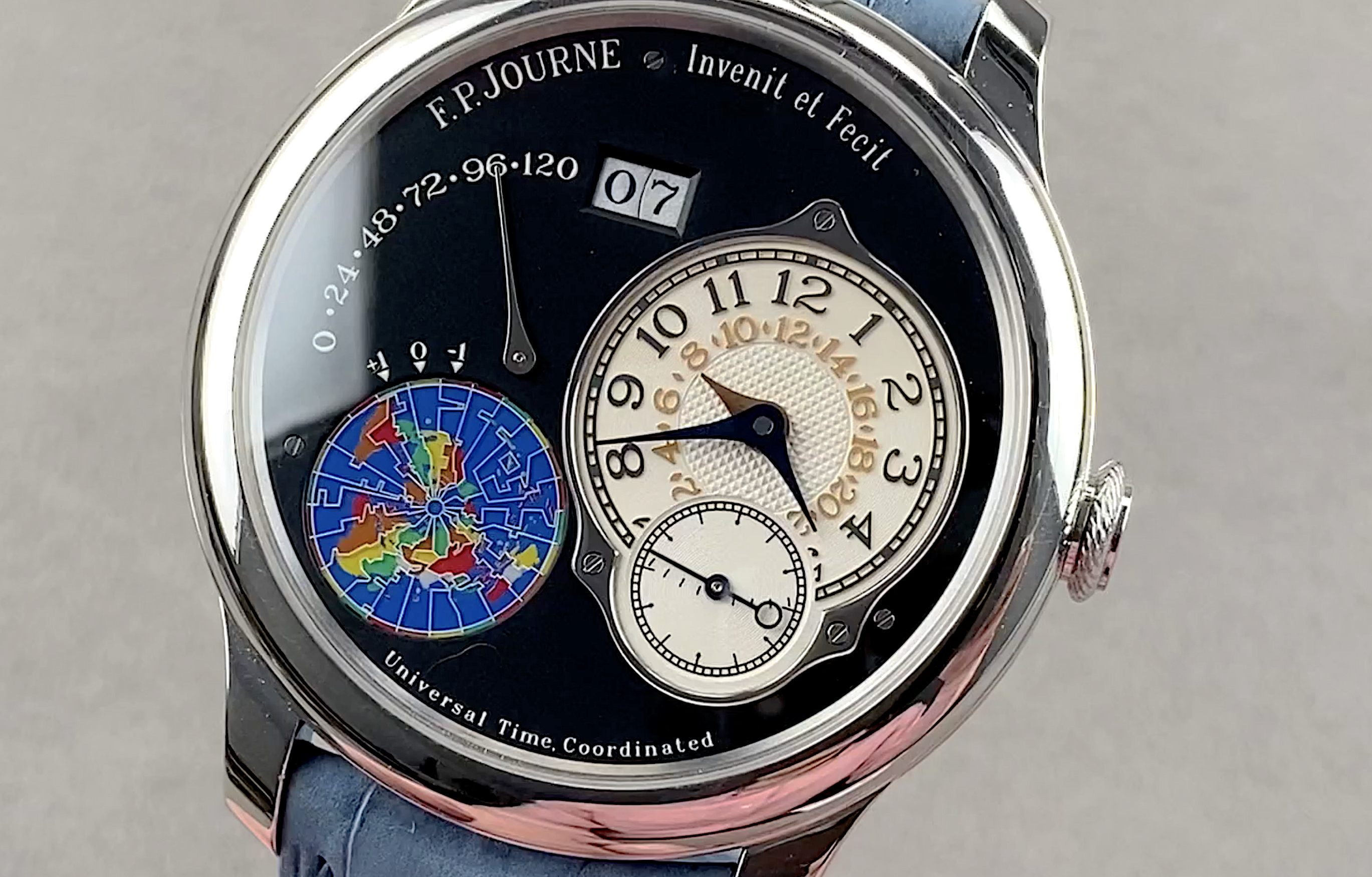 F.P. Journe Octa UTC Black Label