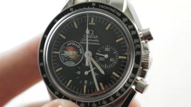 Omega Speedmaster Professional Moonwatch Apollo XIII 25th Anniversary 3595.52.00