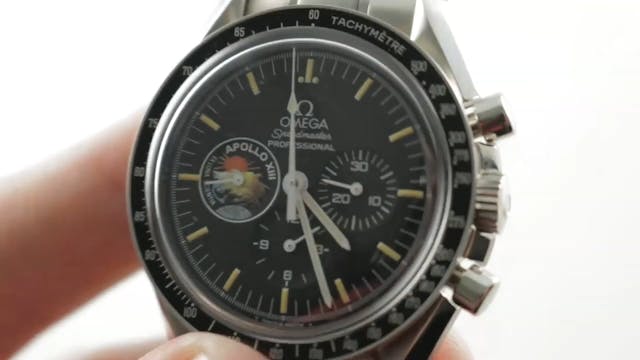Omega Speedmaster Professional Moonwa...