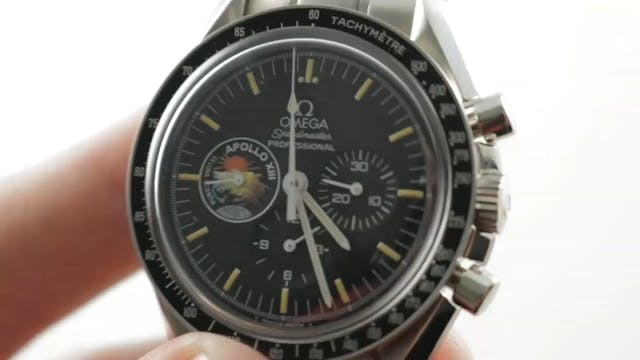 Omega Speedmaster Professional Moonwa...