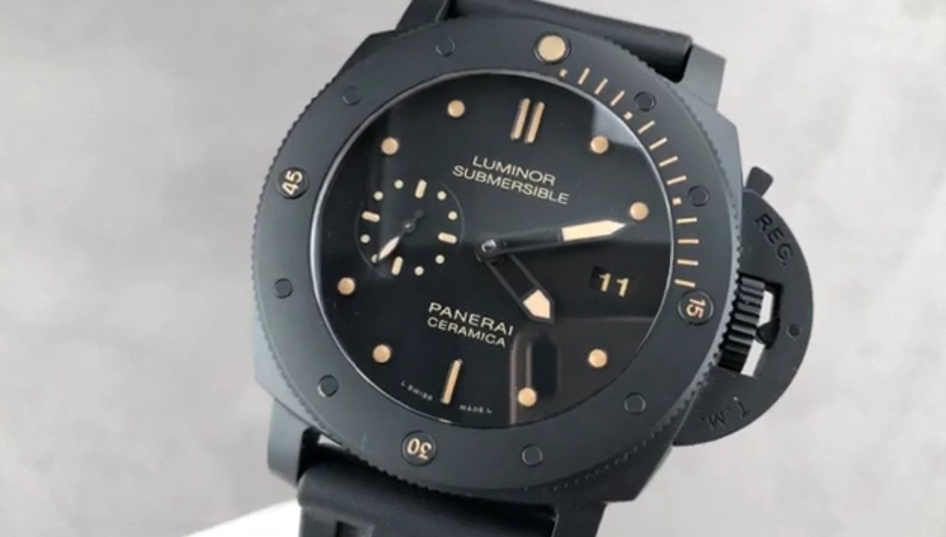 Panerai Luminor Marina 3 Days PAM 978 Panerai Watch Review