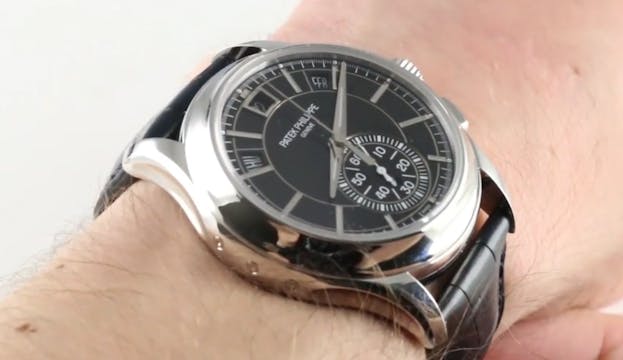 Patek Philippe 5905P-001 Annual Calen...