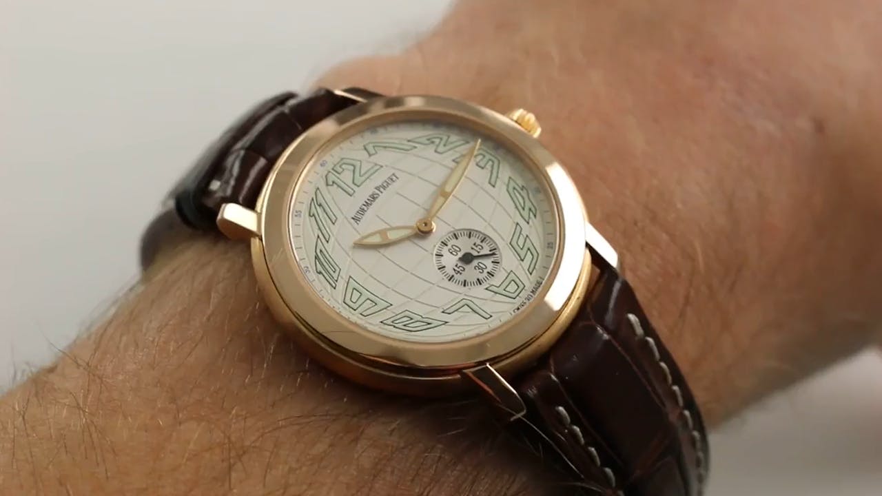 Audemars piguet shop jules audemars review